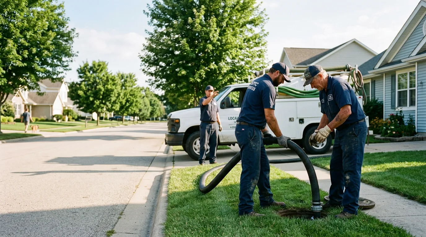 Septic Tank Pumping in Fort Lupton, CO near me